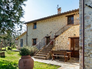 Ferienhaus Tavernelle Außenaufnahme 2