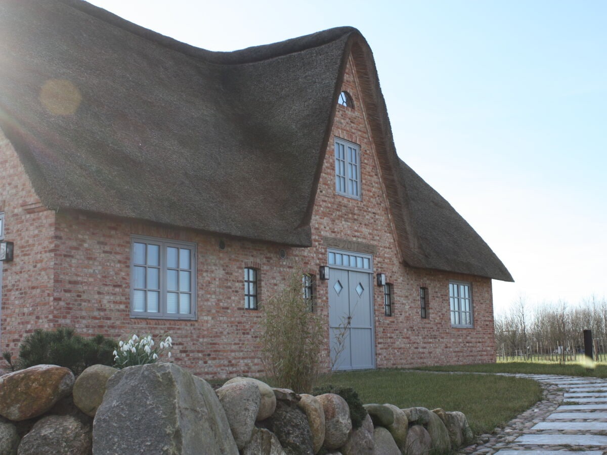 Ferienhaus Traum unter Reet bei Sankt Peter Ording