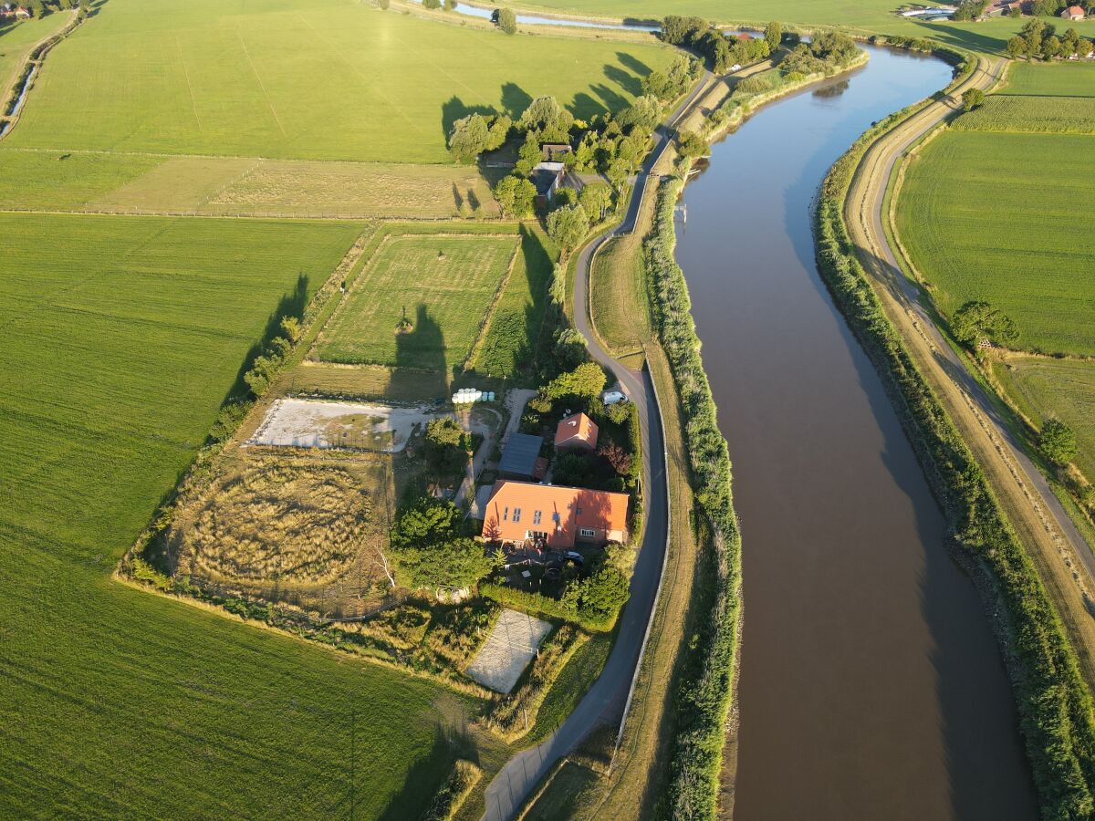 der Deichhasenhof an der ostfriesischen Jümme