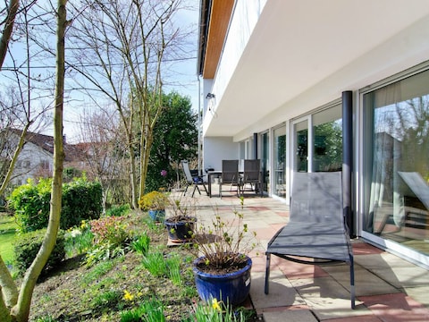 Ferienwohnung Gartenterrasse