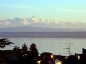 herrlicher See-und Alpenblick aus allen Zimmern