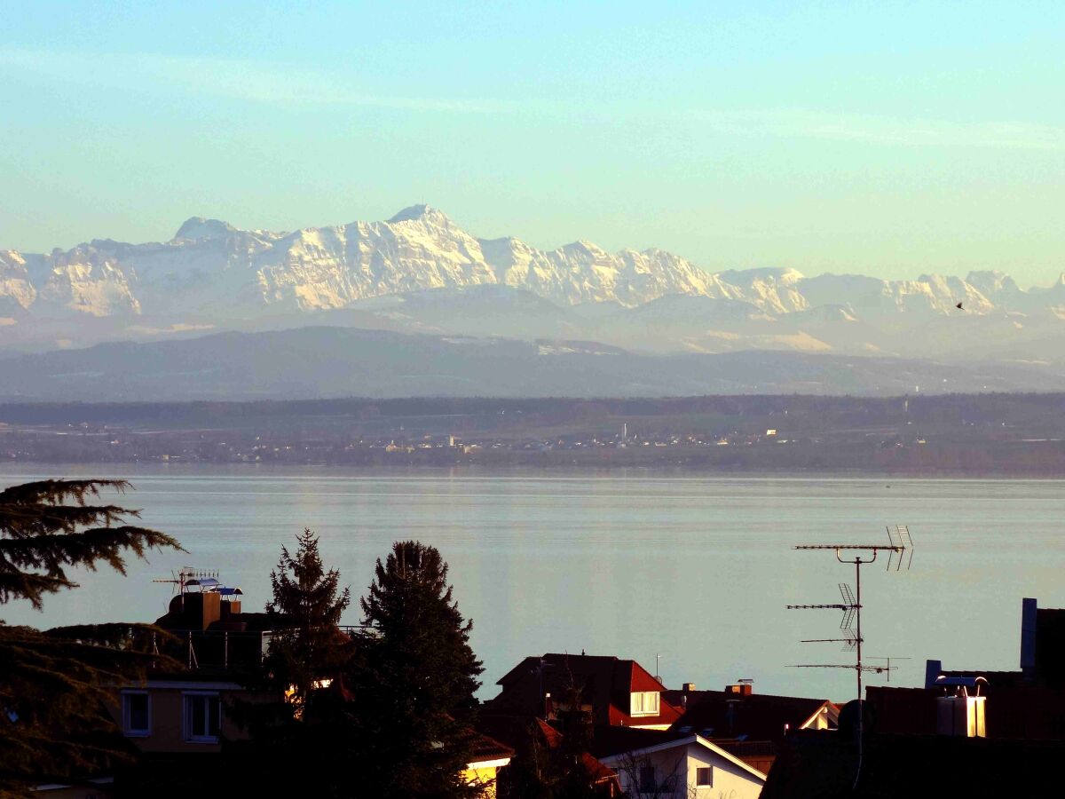 beautiful lake and alpine views from all rooms