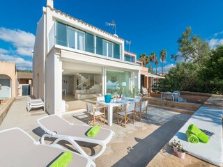 Chalet Cala Bona Registrazione all'aperto 3