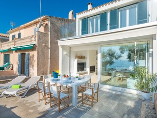 Chalet Cala Bona Registrazione all'aperto 5