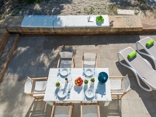 Chalet Cala Bona Registrazione all'aperto 19