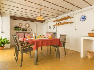 Chalet Sóller Grabación al aire libre 8
