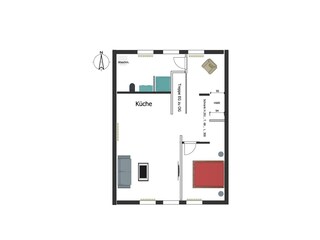 Appartement de vacances Kappeln (Stadt) Plan d'étage 21