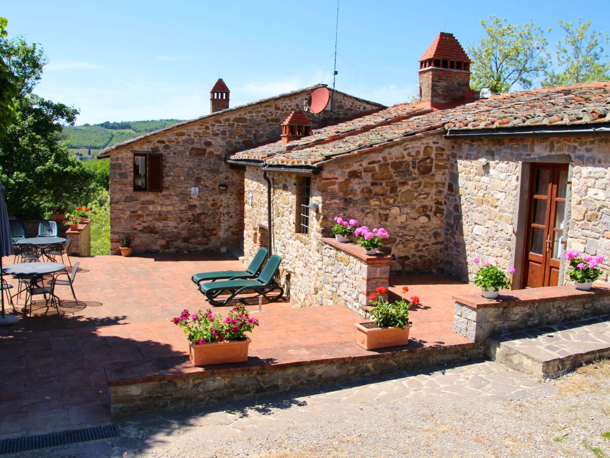 Vakantiehuis Gaiole in Chianti Buitenaudio-opname 1