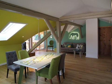 Ferienwohnung Villa Sorglos Suite
