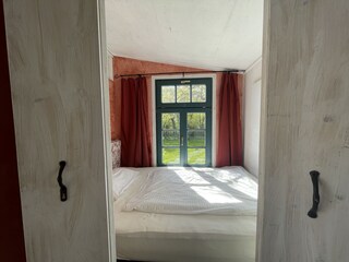Kleines Schlafzimmer