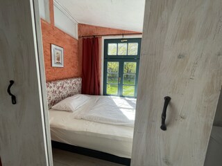 kleines Schlafzimmer