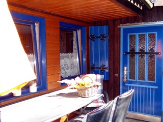 Vakantiehuis Güntersberge Buitenaudio-opname 4