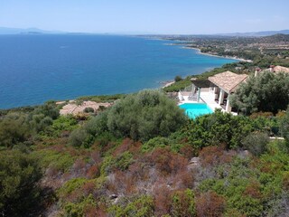 Villa Geremeas Grabación al aire libre 13