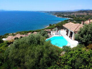 Villa Geremeas Grabación al aire libre 22