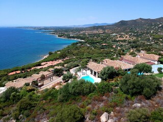 Villa Geremeas Grabación al aire libre 16