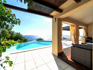 Maison de vacances Quartu Sant' Elena Enregistrement extérieur 24