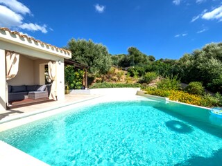 Maison de vacances Quartu Sant' Elena Enregistrement extérieur 2