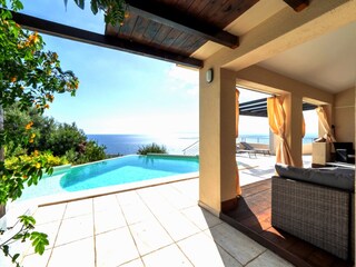 Maison de vacances Quartu Sant' Elena Enregistrement extérieur 4