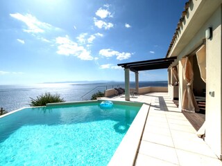 Maison de vacances Quartu Sant' Elena Enregistrement extérieur 9