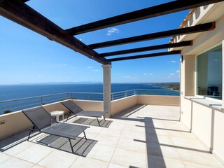 Maison de vacances Quartu Sant' Elena Enregistrement extérieur 10