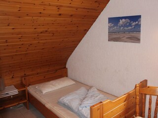 Blick ins Schlafzimmer 2
