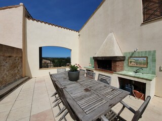 Villa Bizanet Grabación al aire libre 3