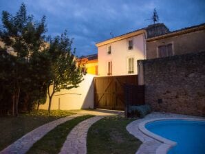 Spacious villa with private pool and sauna - Bizanet - image1