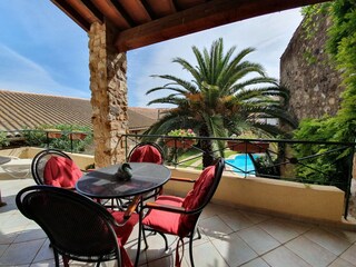 Villa Bizanet Grabación al aire libre 5