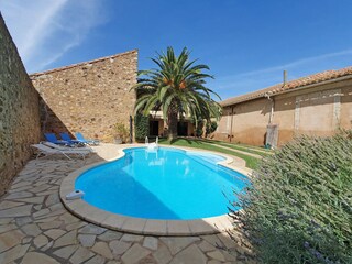 Villa Bizanet Grabación al aire libre 8