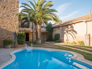 Villa Bizanet Grabación al aire libre 11
