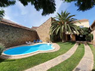 Villa Bizanet Grabación al aire libre 4