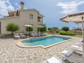 Villa Koromacno Registrazione all'aperto 2