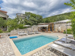 Villa Koromacno Registrazione all'aperto 3