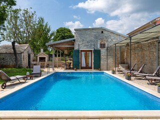 Villa Pazin Registrazione all'aperto 2