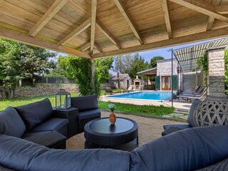 Villa Pazin Registrazione all'aperto 3