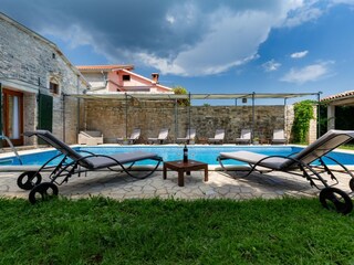 Villa Pazin Registrazione all'aperto 4