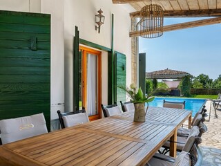 Villa Pazin Registrazione all'aperto 6