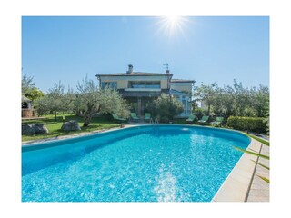 Villa Porec Buitenaudio-opname 2