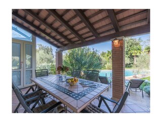 Villa Porec Buitenaudio-opname 3