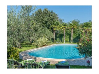 Villa Porec Buitenaudio-opname 4