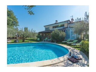 Villa Porec Buitenaudio-opname 5