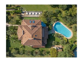 Villa Porec Buitenaudio-opname 6