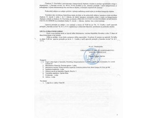 Casa per le vacanze Sveti Lovreč Labinski Documento 42