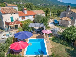 Casa per le vacanze Sveti Lovreč Labinski Registrazione all'aperto 13