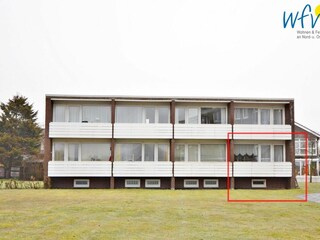 Appartamento per vacanze Borkum Registrazione all'aperto 2