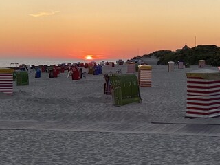 Sonnenuntergang Südstrand