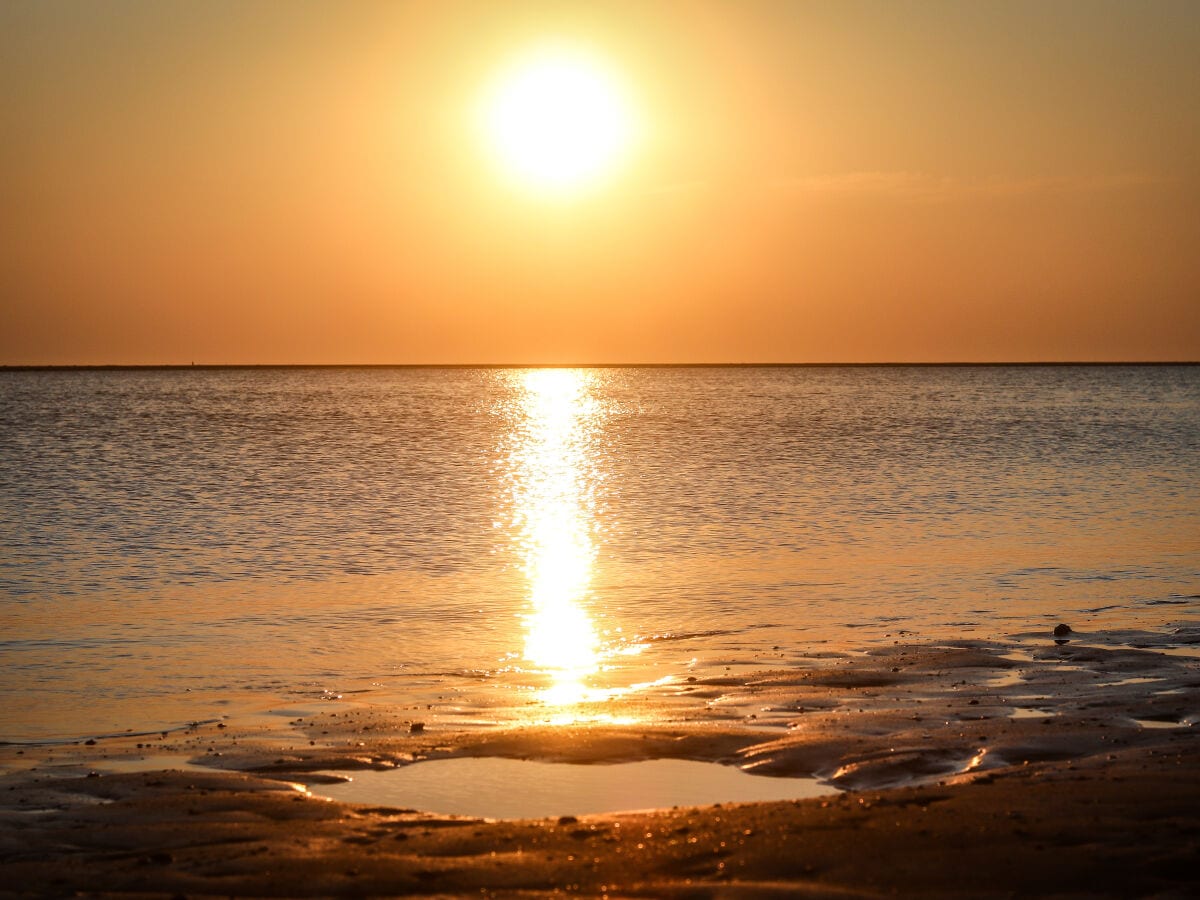 Sonnenuntergang Nordstrand