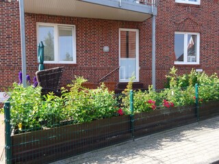 Wohnung im Erdgeschoss mit Terrasse