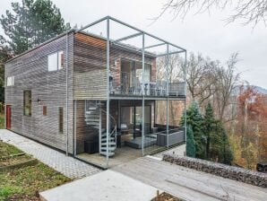 Vakantiehuis Grote vakantiewoning met tuin, terras, haard en eigen sauna in de buurt van Dresden - Freitaal - image1