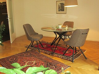 Wohnzimmer - Essbereich